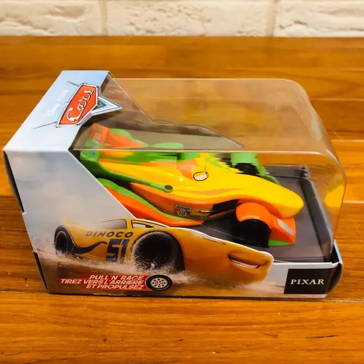 45592 cars diecast pullback display