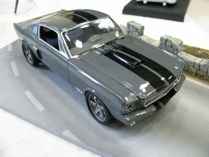 45594 diecast 66 mustang collection