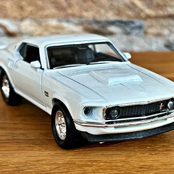 45594 diecast 66 mustang interior