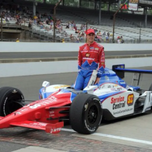 45602 honda indycar diecast