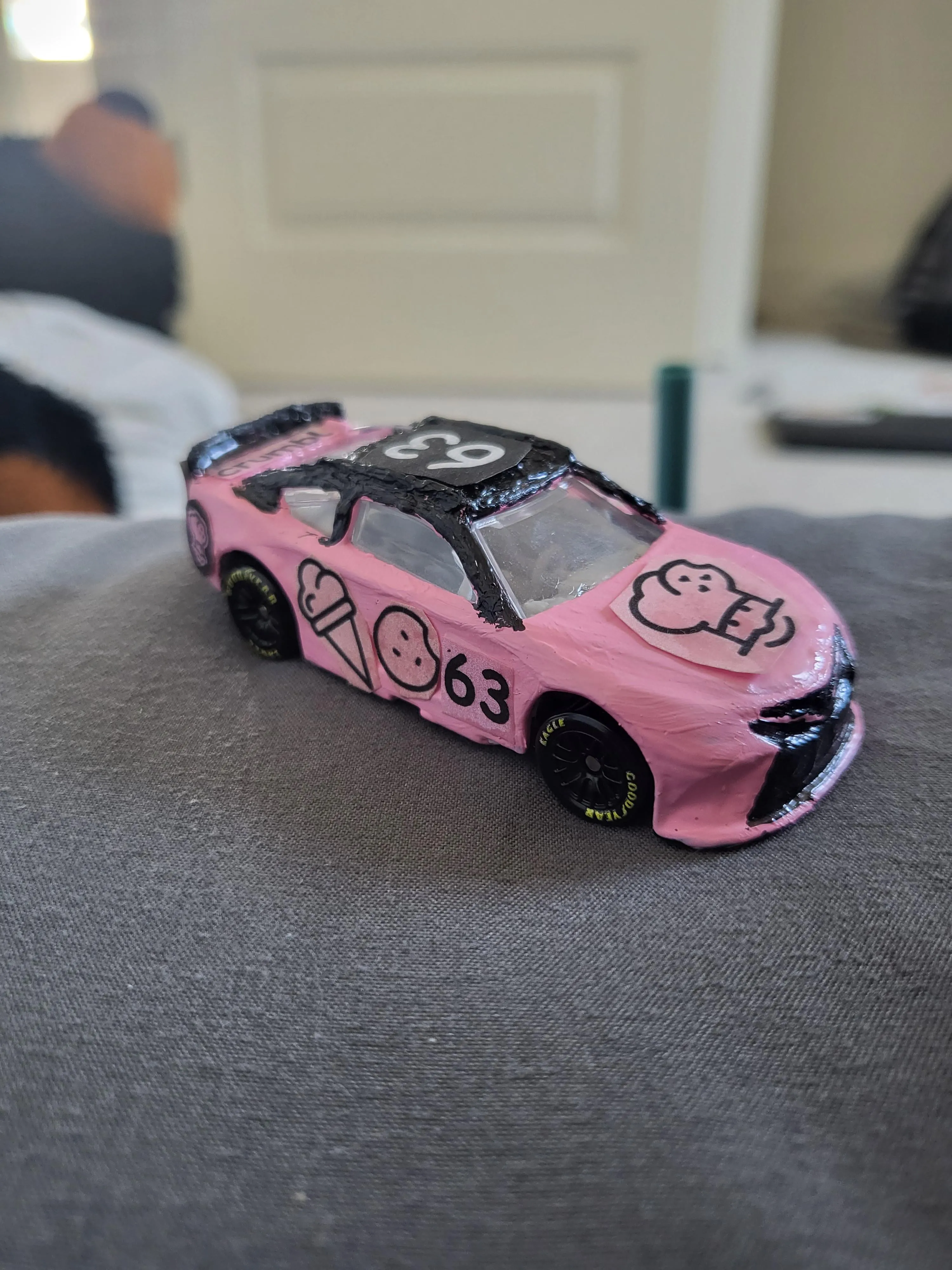 45606 iracing diecast rare