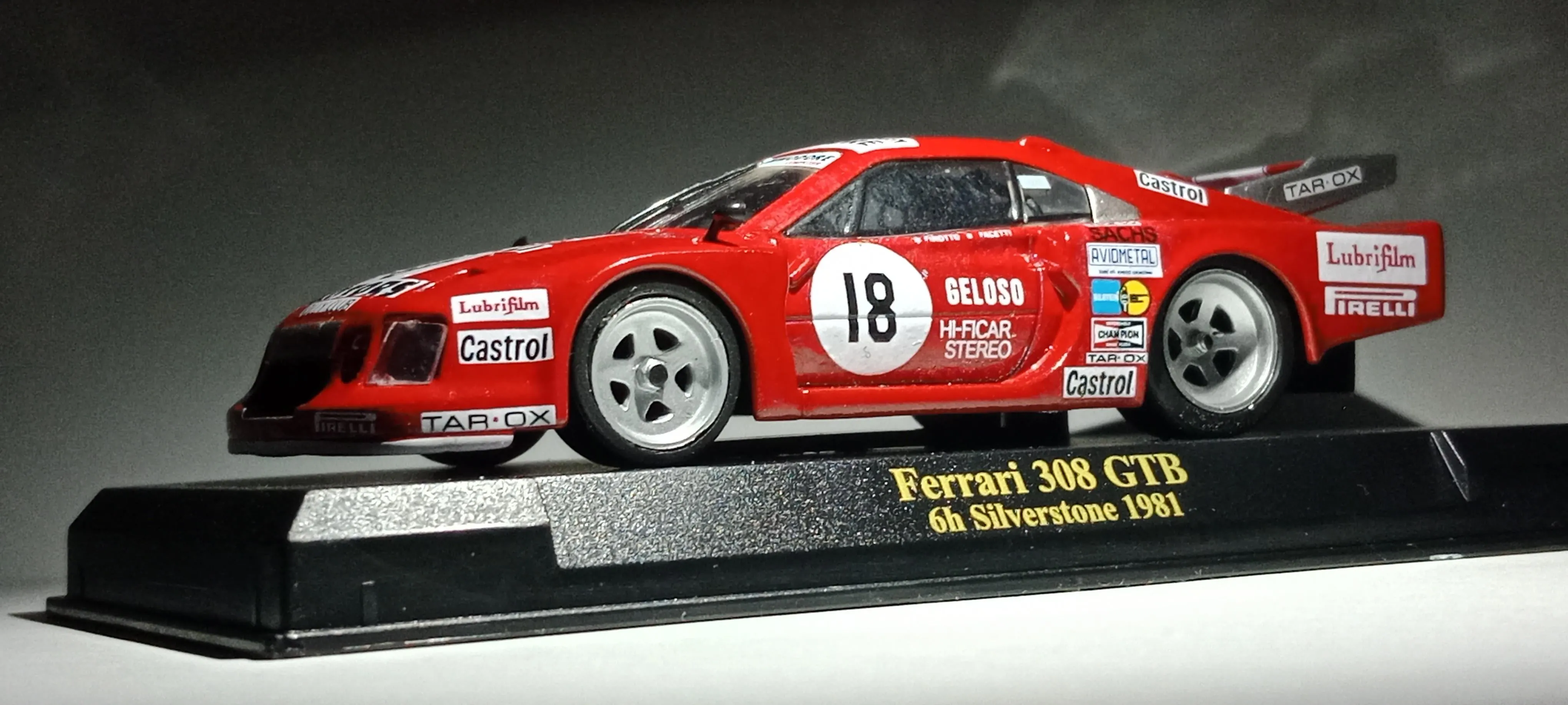 45608 altaya rally car