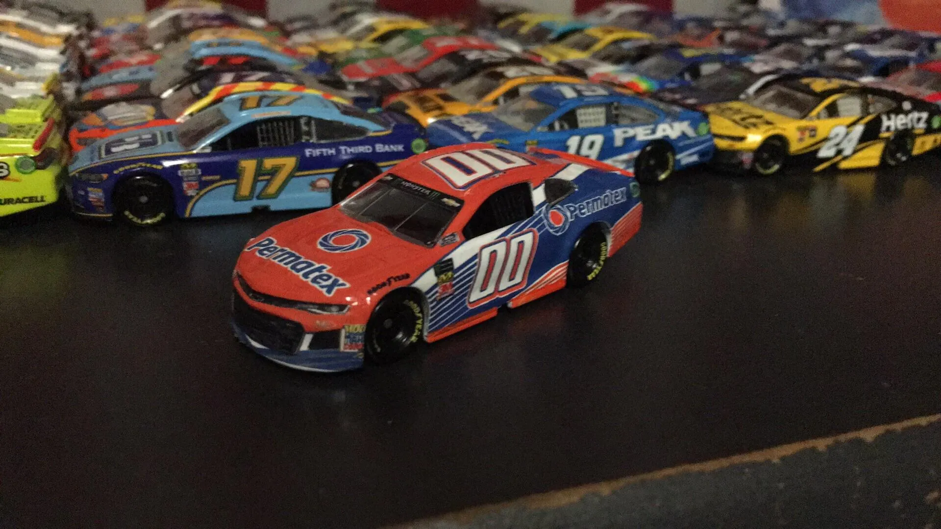 45609 nascar diecast display