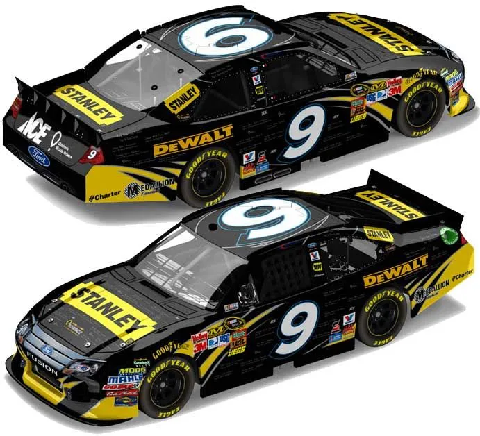 45609 revell nascar diecast