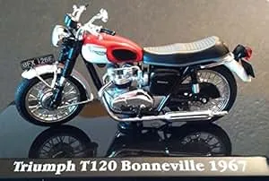 45610 triumph bonneville t120 diecast model 1