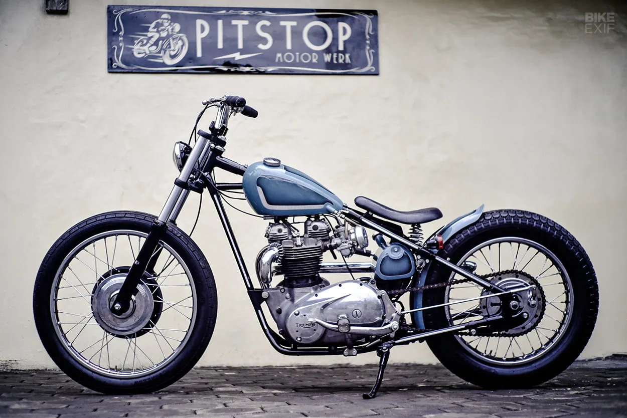 45610 triumph bonneville t120 diecast model 2