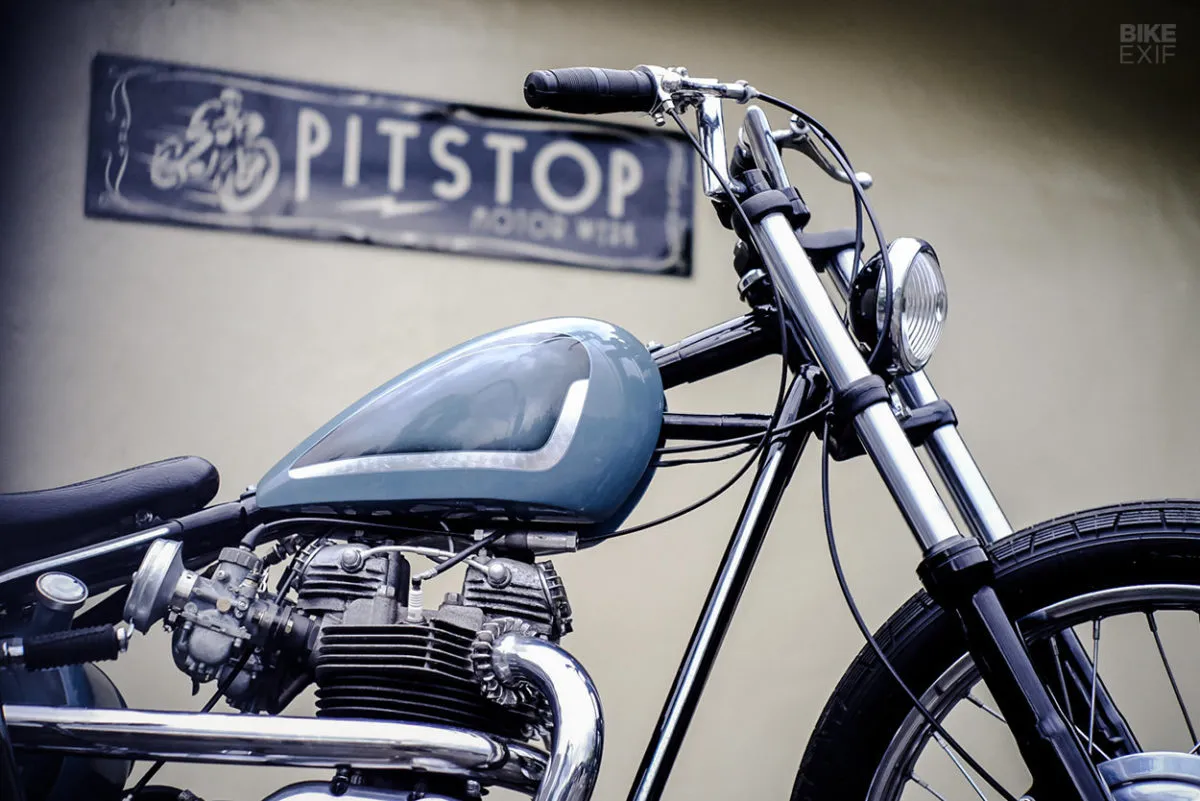 45610 triumph bonneville t120 diecast model 3