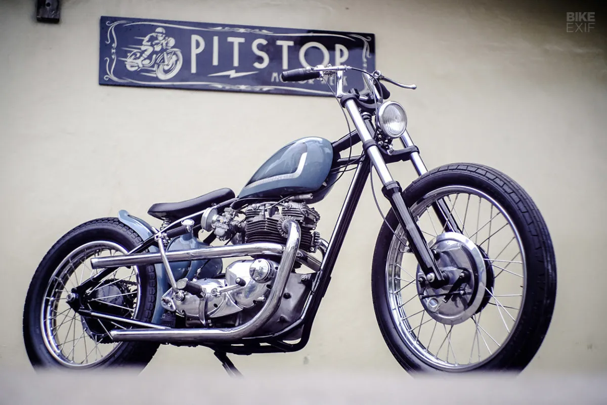 45610 triumph bonneville t120 diecast model 4