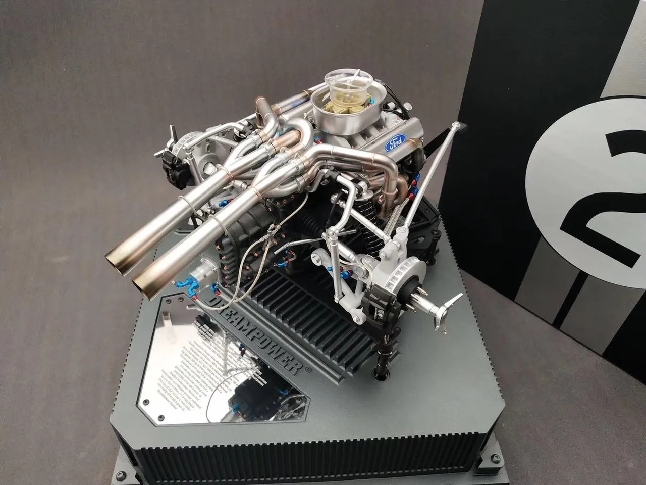 45617 gt40 engine collectors guide