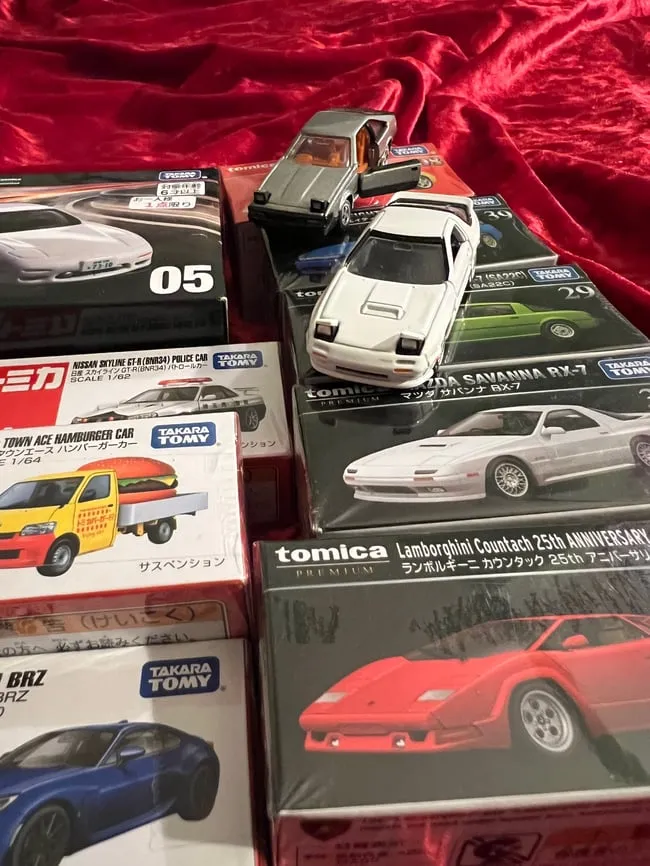 45620 tomica diecast manufacturing