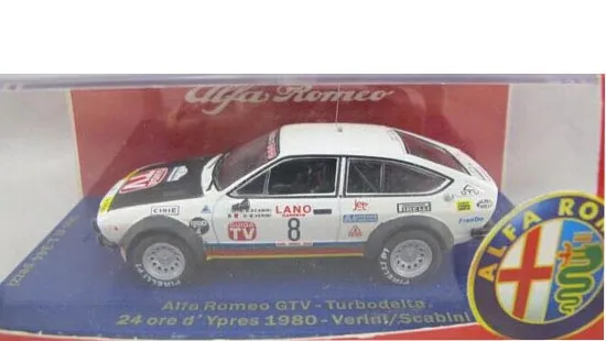 45622 alfa romeo gtv diecast classic design