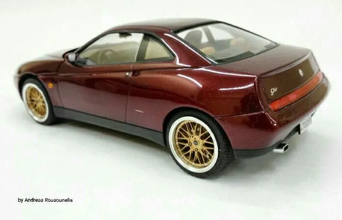 45622 alfa romeo gtv diecast collection