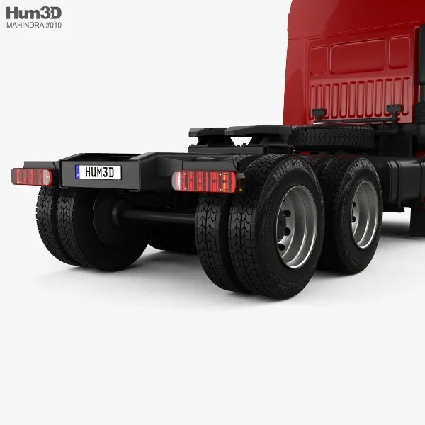 45626 mahindra diecast model material