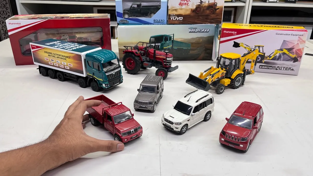 45626 mahindra diecast model overview