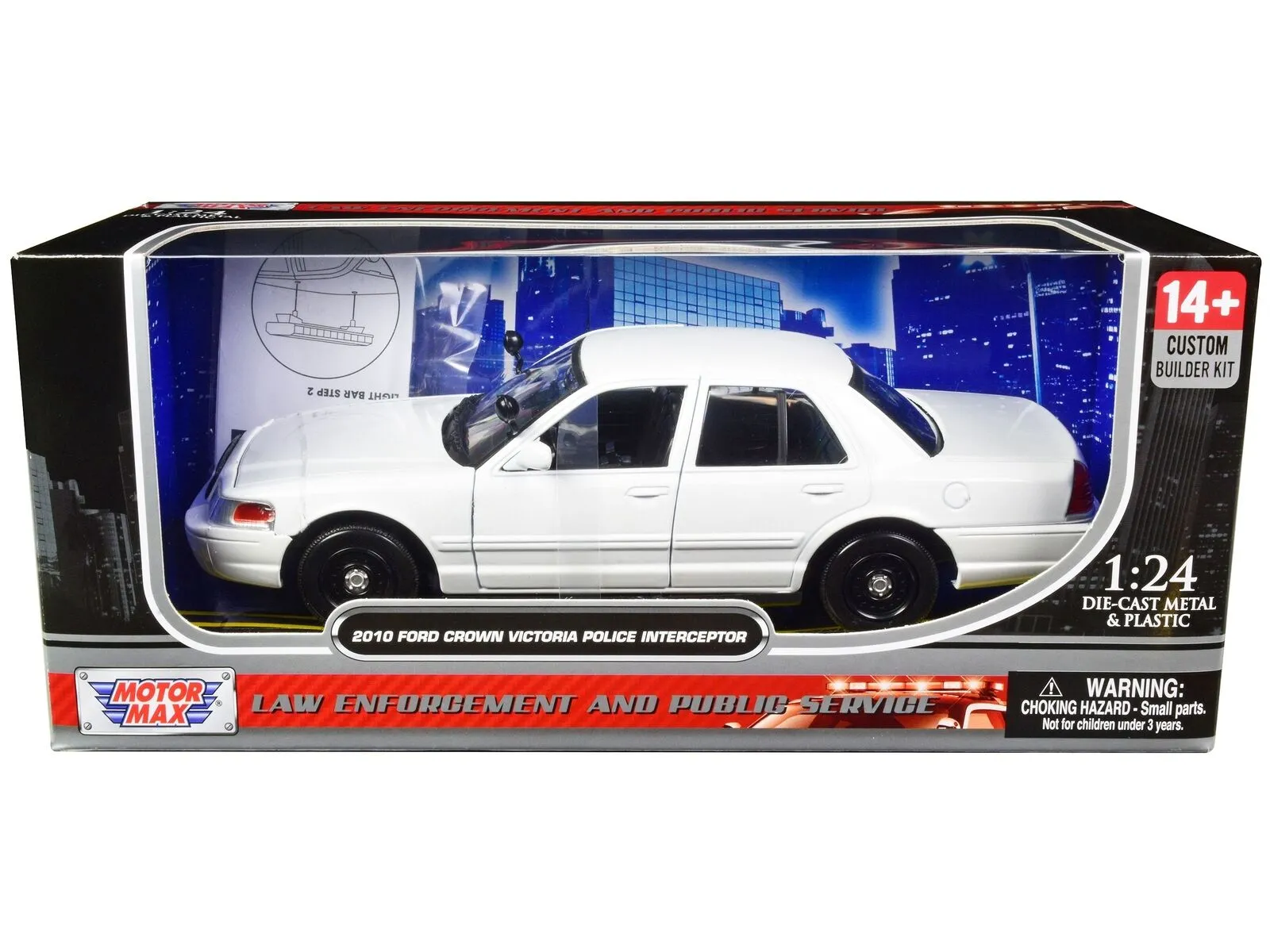 45627 1 18 scale ford crown victoria