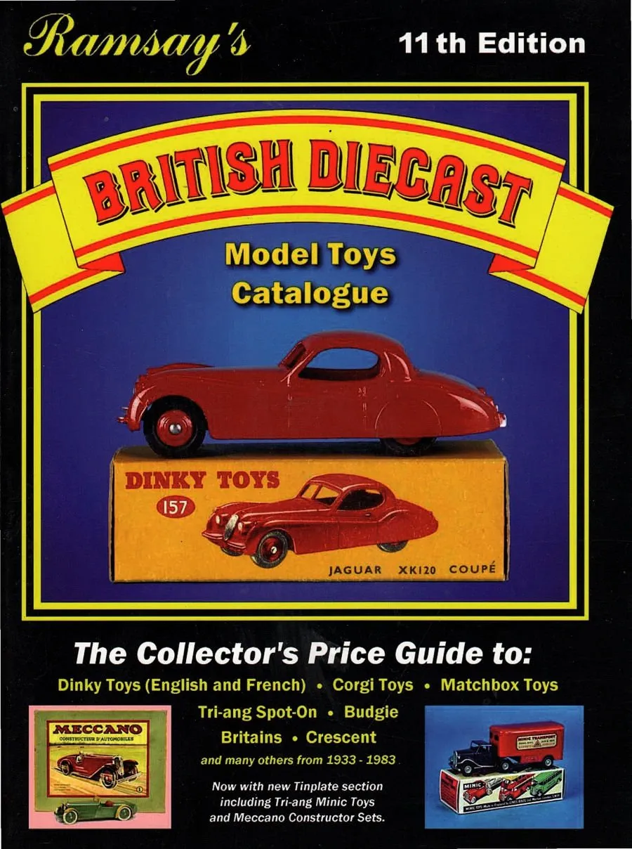 45629 ramsays british diecast iconic