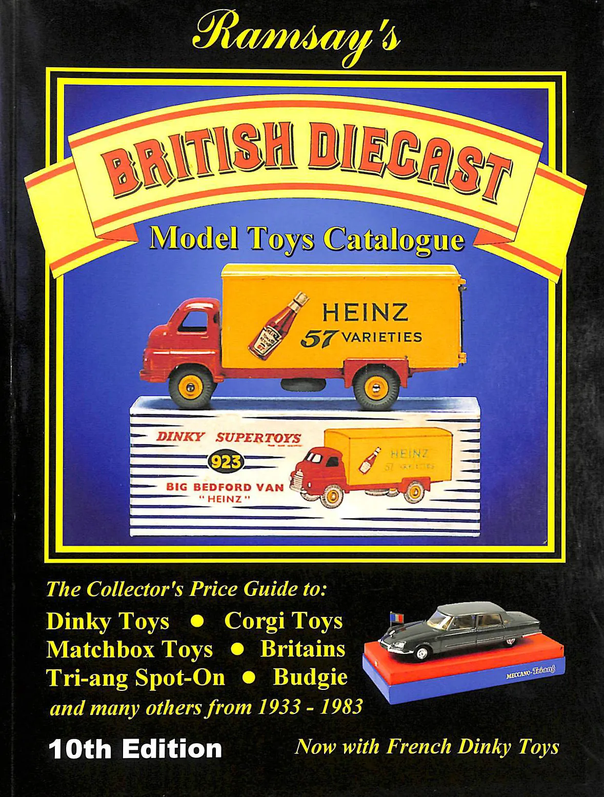45629 ramsays british diecast rare