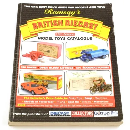 45629 ramsays british diecast vintage
