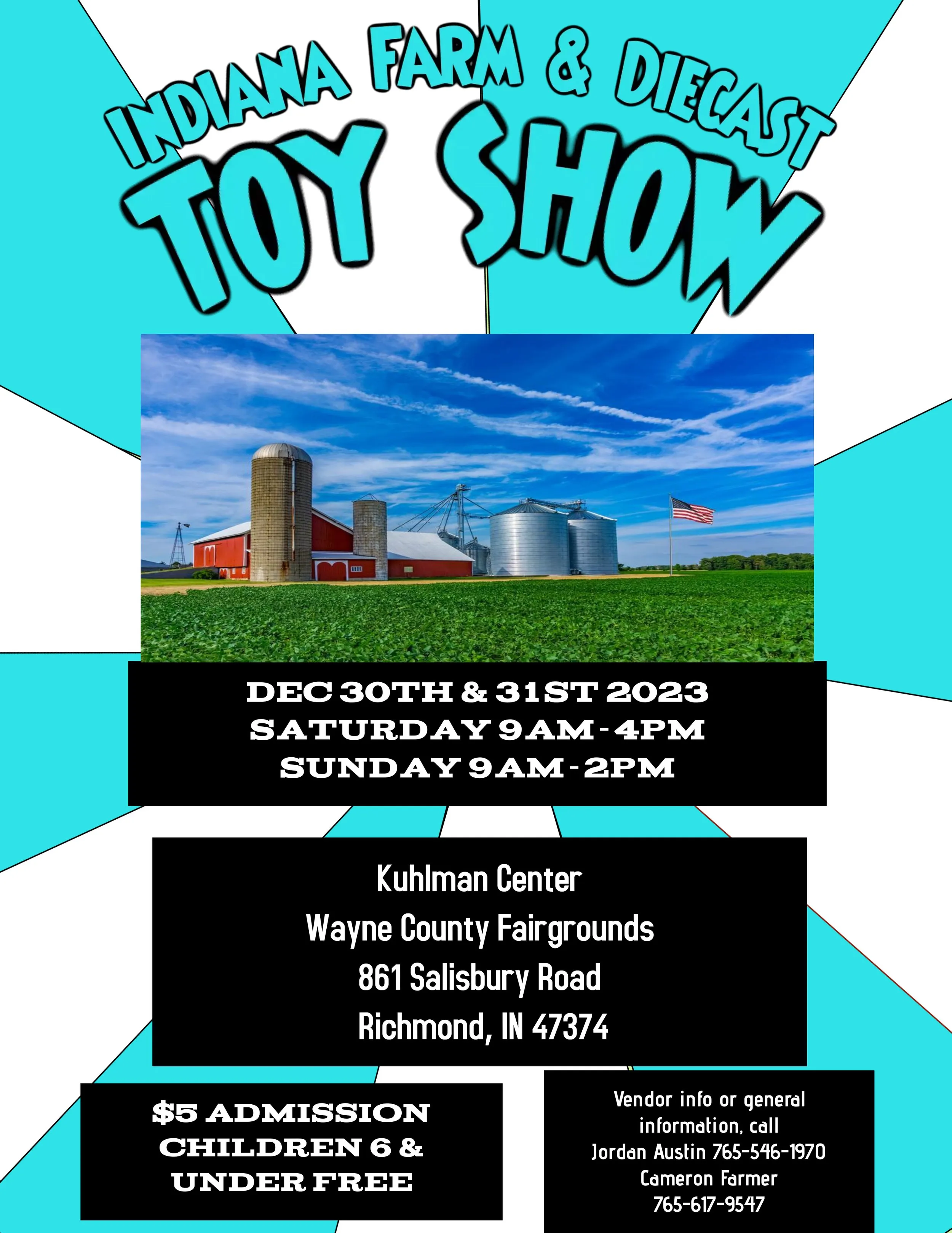 45634 diecast toy fair vendor