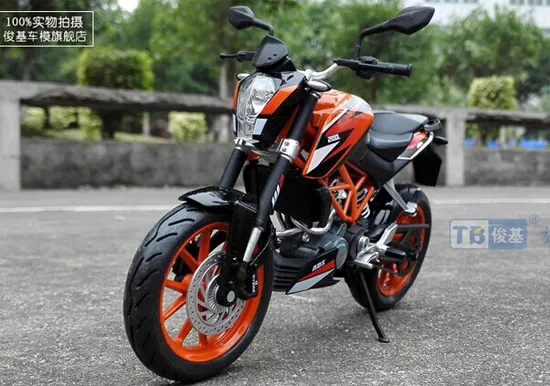 45637 ktm duke 200 diecast details