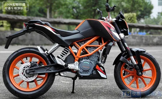 45637 ktm duke 200 diecast marketplace