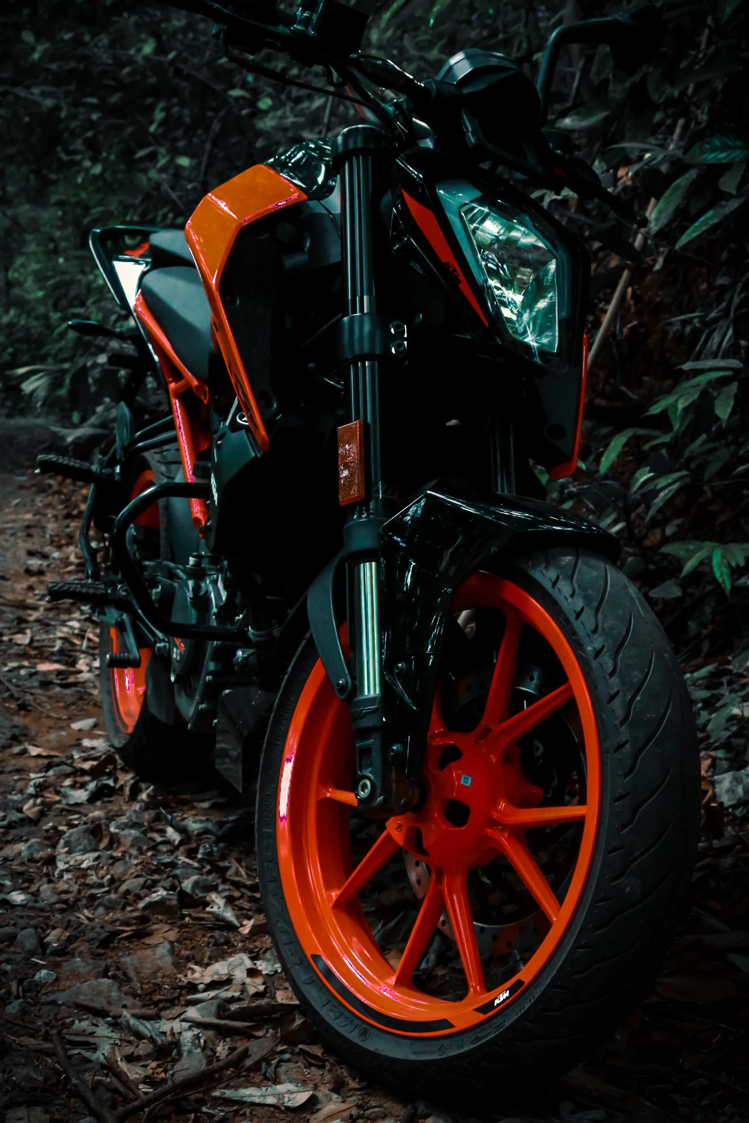 45637 ktm duke 200 diecast model scale