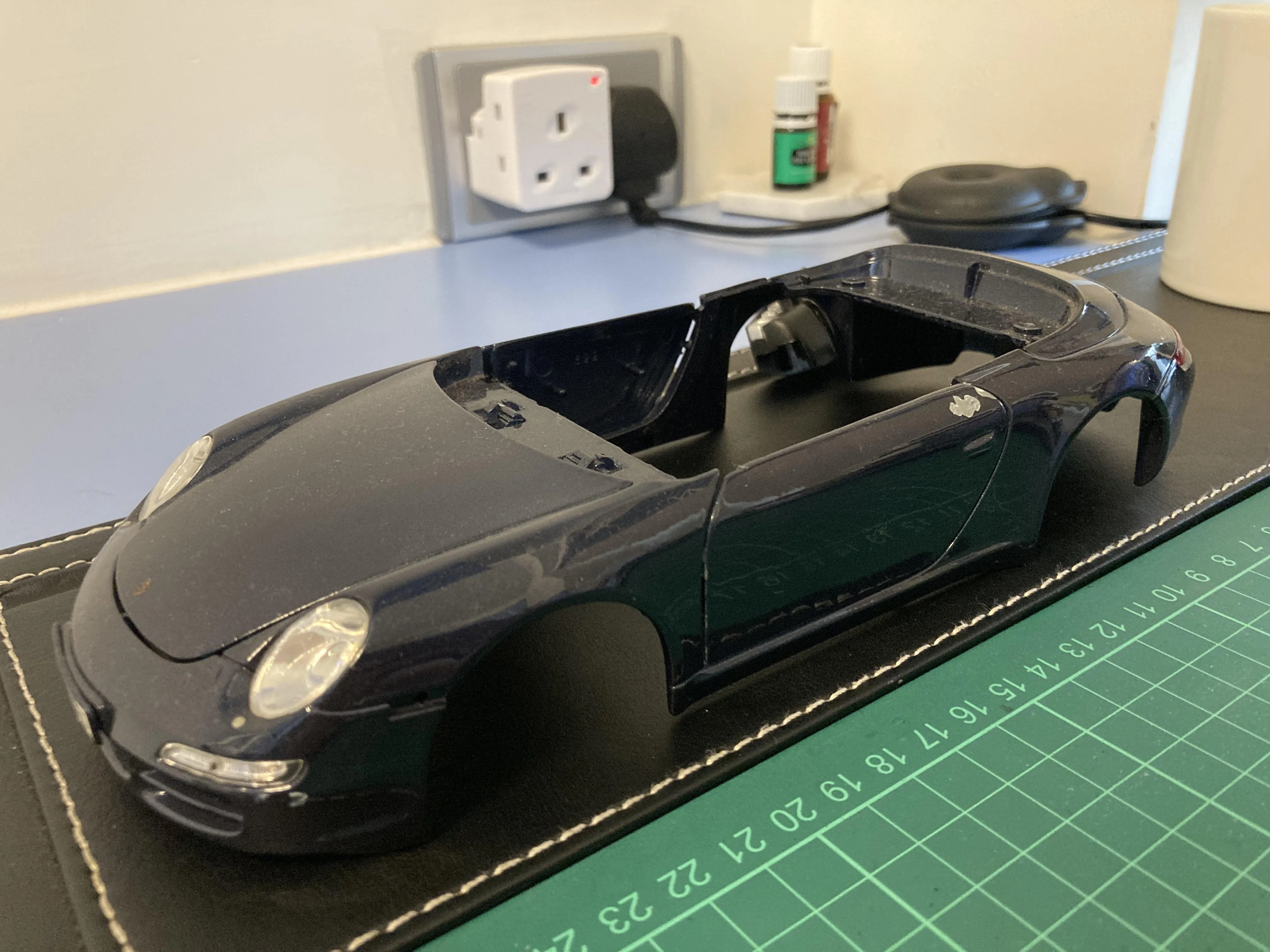 45644 painting diecast