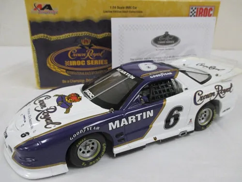 45649 mark martin iroc car 1990