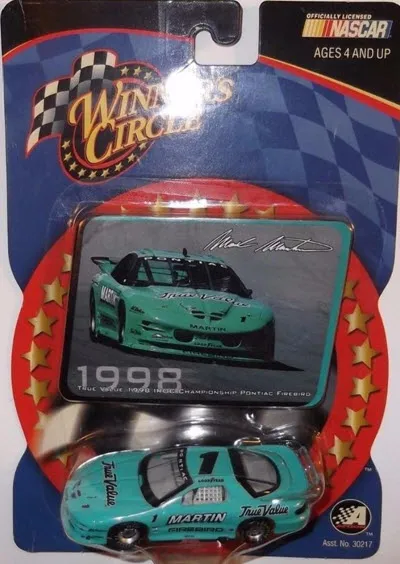 45649 mark martin iroc car 1994