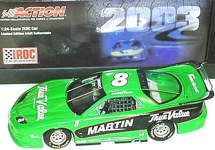 45649 mark martin iroc car 1998