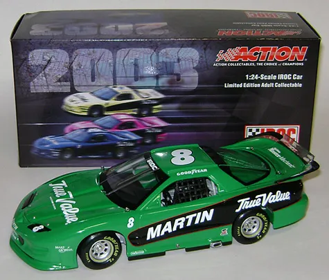 45649 mark martin iroc car 2000
