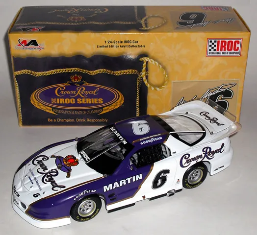 45649 mark martin iroc car 2005