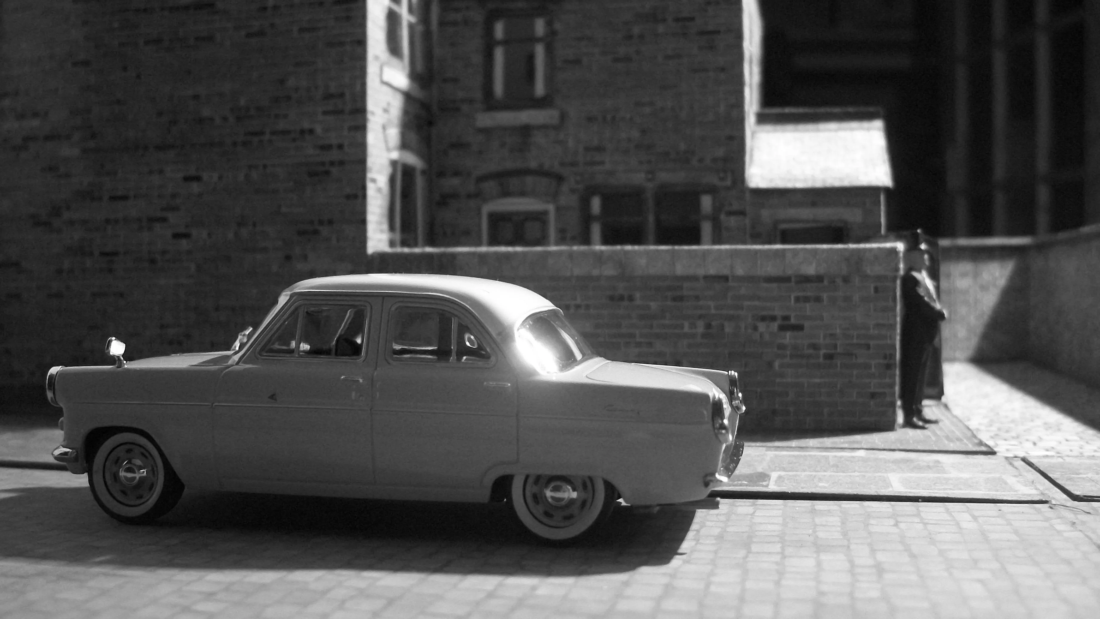 45650 diecast model plastic