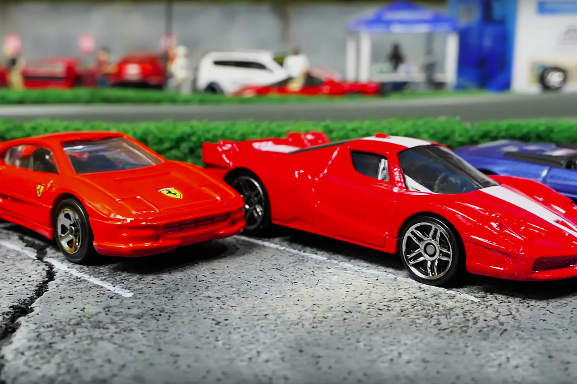 45652 ferrari diecast display