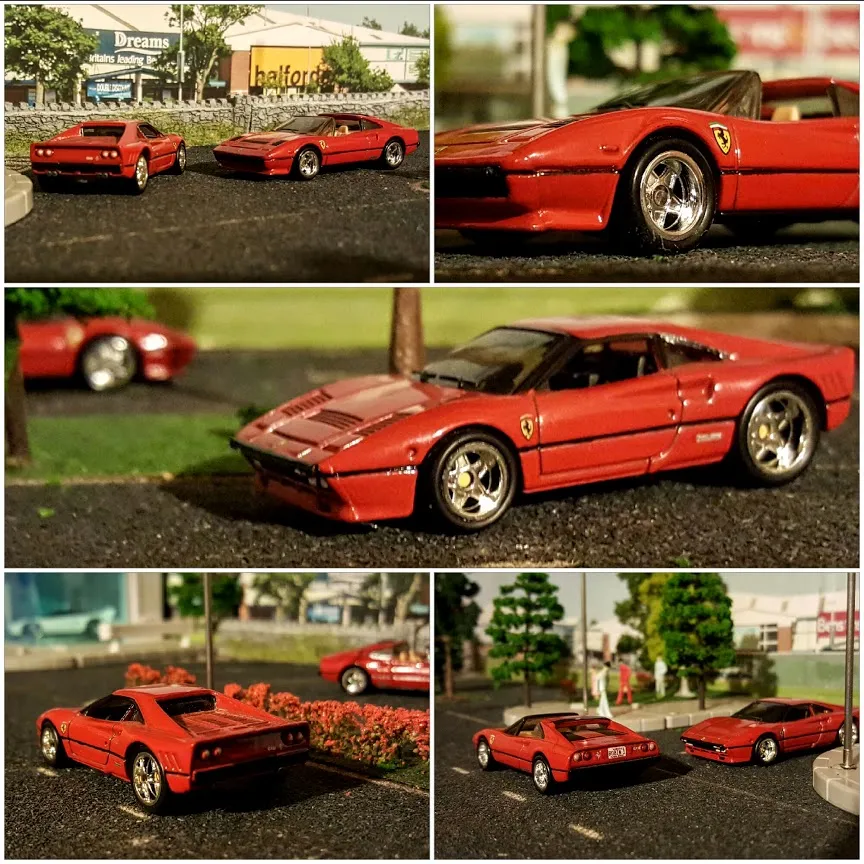 45652 ferrari diecast materials