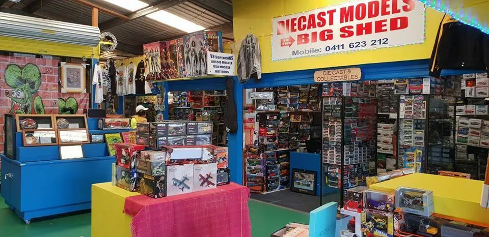 45653 diecast car display