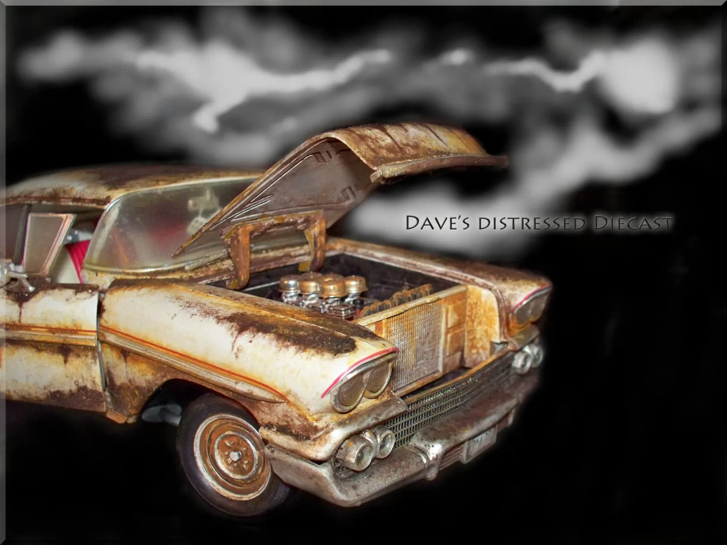 45654 brand new treasure diecast