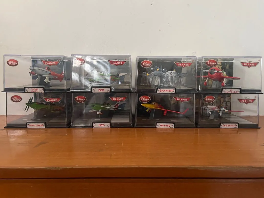 45661 planes2 diecast display