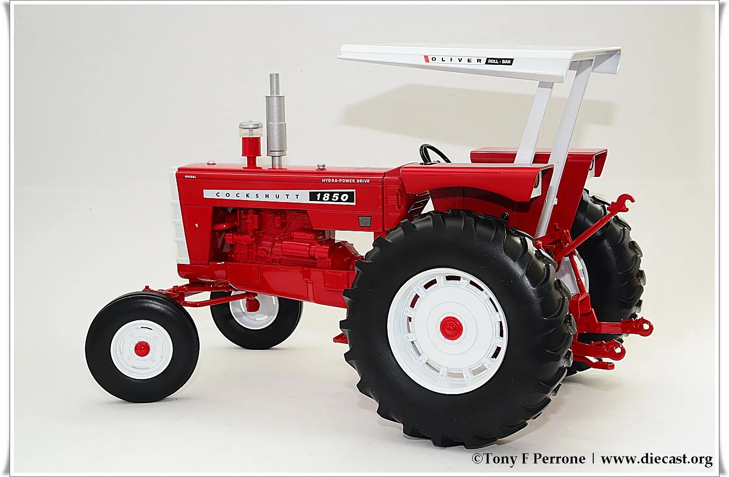 45662 fordson diecast model