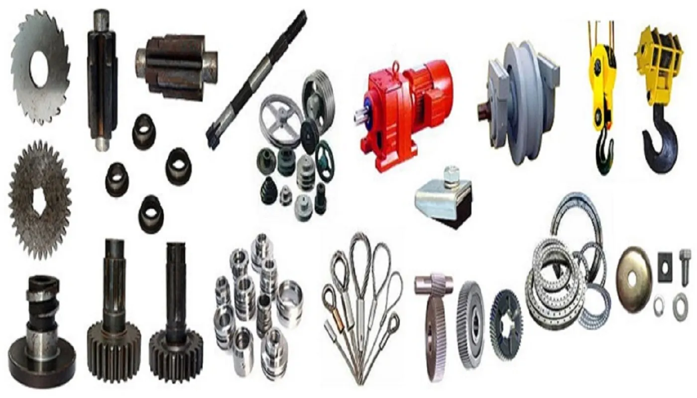 45663 crane pulley system