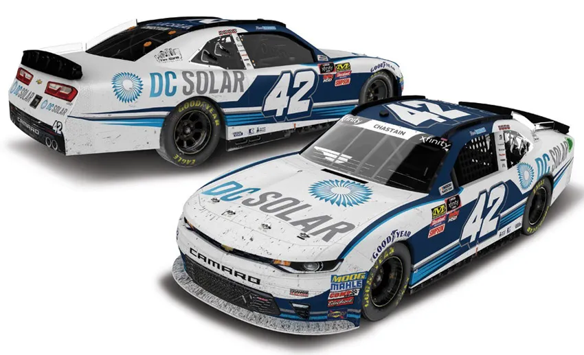 45668 nascar diecast car3