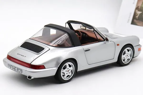 45669 porsche targa diecast model 1