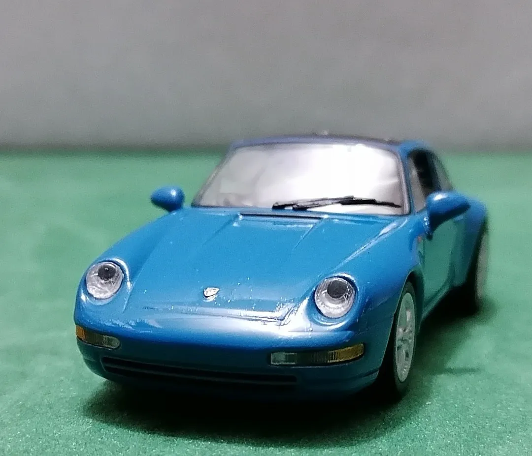 45669 porsche targa diecast model 2