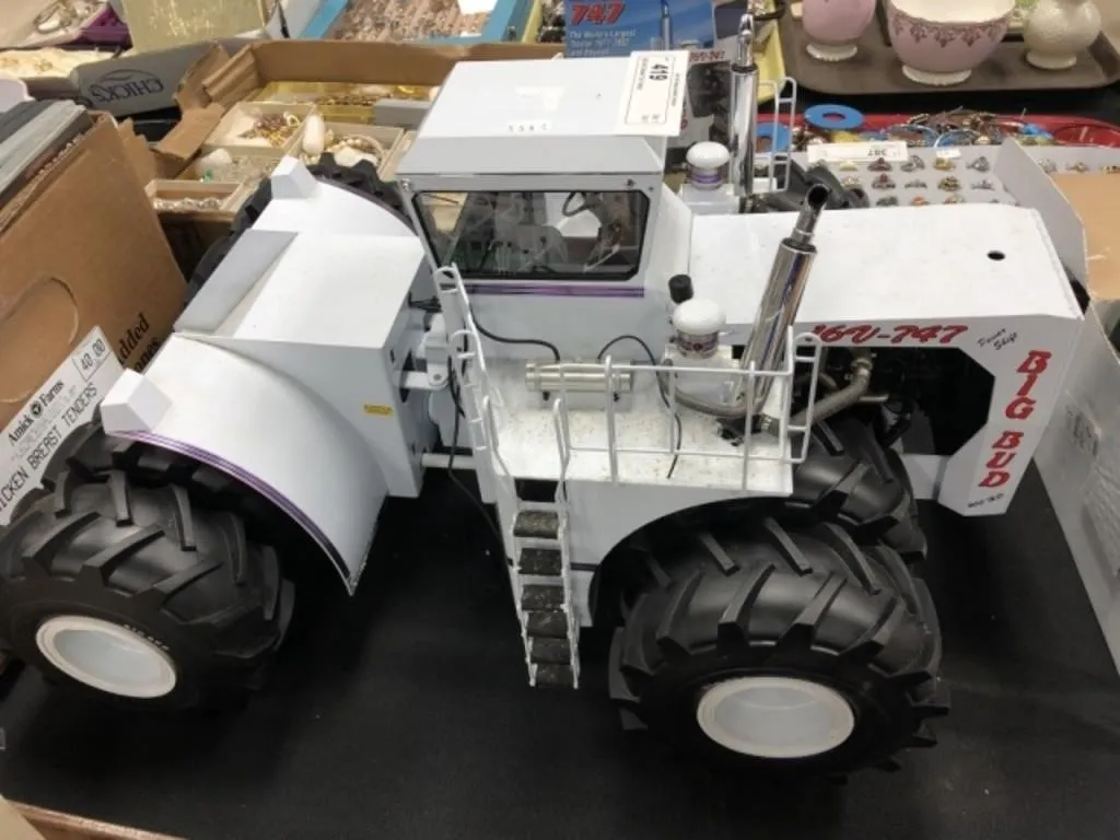 45671 big bud diecast collection