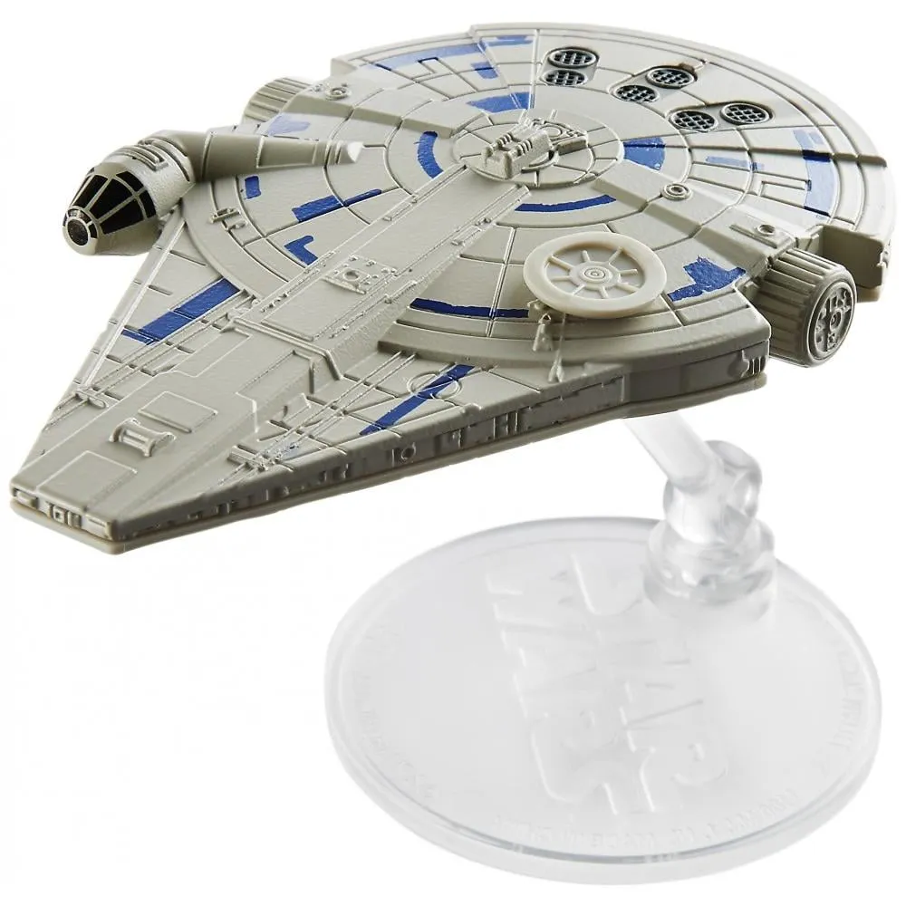 45676 detailed millennium falcon hot wheels