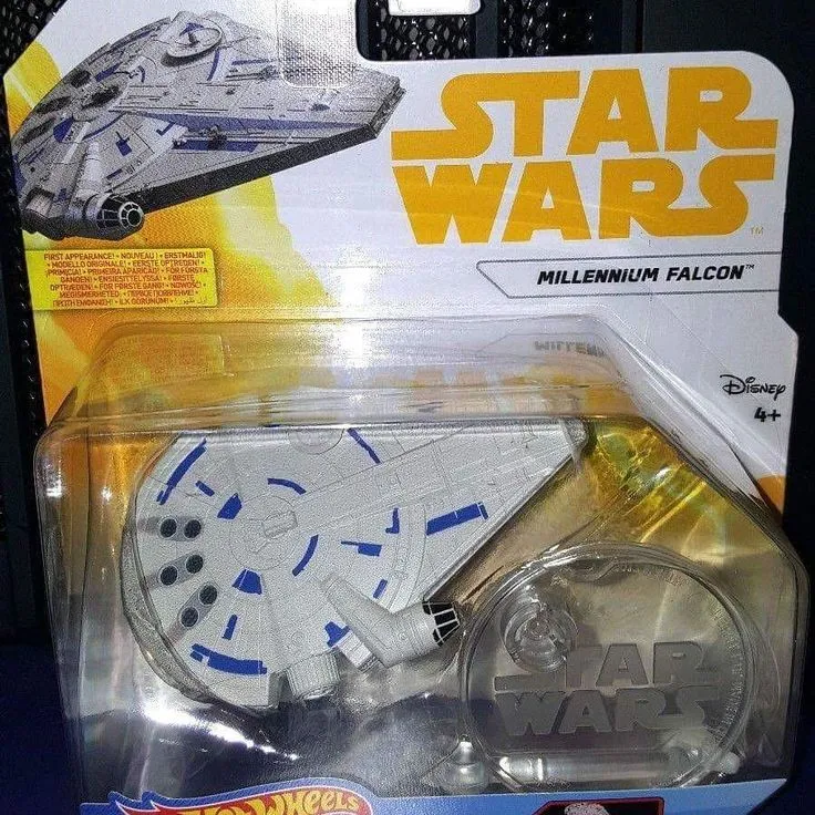 45676 rare millennium falcon hot wheels value