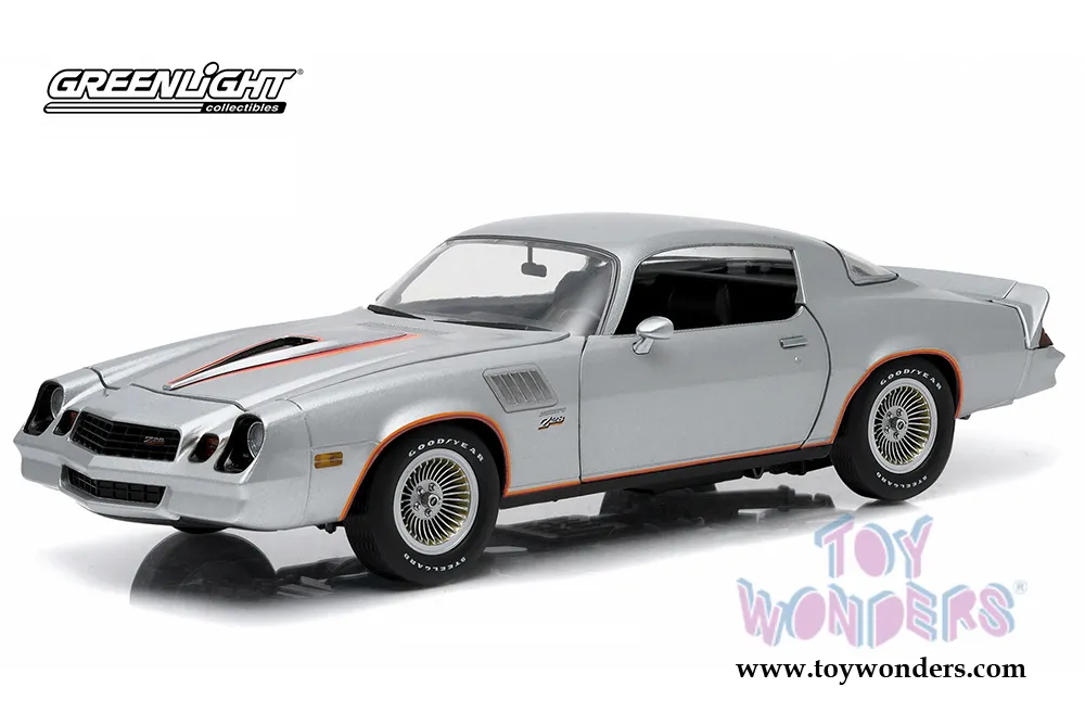 45677 camaro z28 diecast exterior