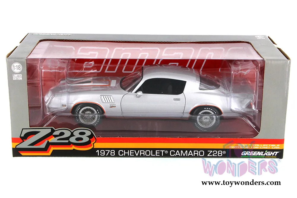 45677 camaro z28 diecast interior