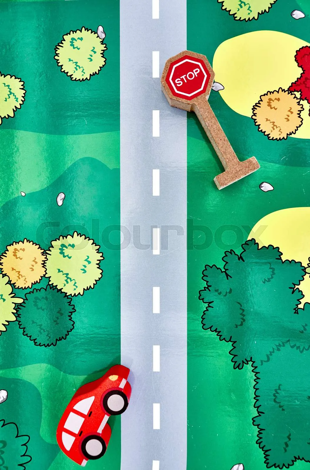 45683 diecast toy zone scale