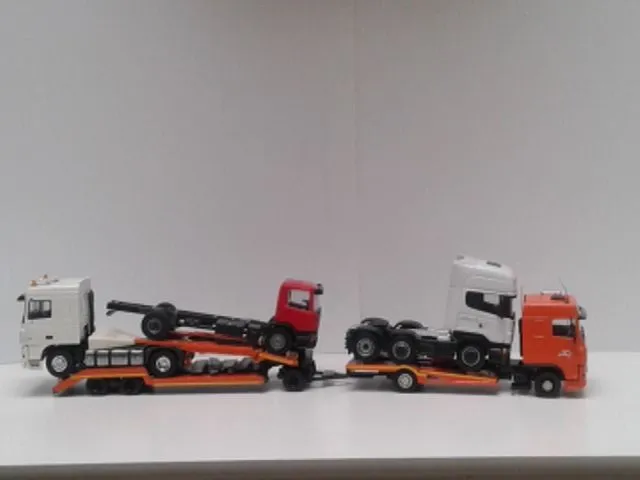 45684 lion toys diecast trucks scale